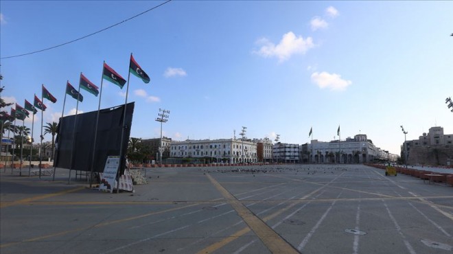 Libya da 10 günlük sokağa çıkma yasağı ilan edildi