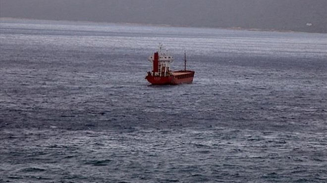 Libya da alıkonan Türk gemisi serbest bırakıldı