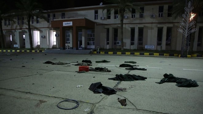 Libya da askeri okula saldırı: 30 ölü 33 yaralı!