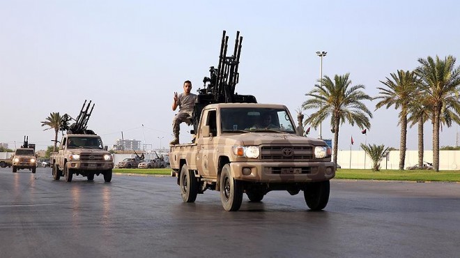 Libya da biri Türk 13 kişi DEAŞ ten kurtarıldı