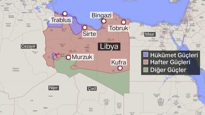 Libya da flaş gelişme: Ateşkes başladı