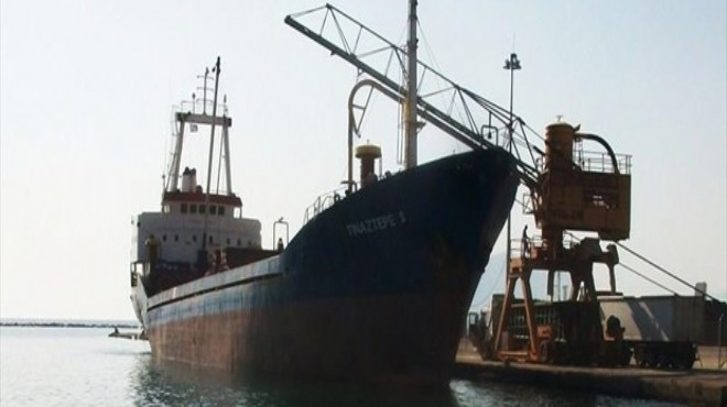 Flaş! Libya da Türk gemisi battı