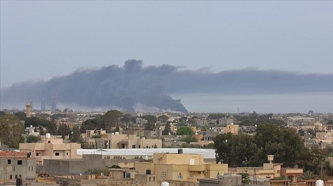 Libya dan Mısır ın askeri müdahale tehdidine tepki
