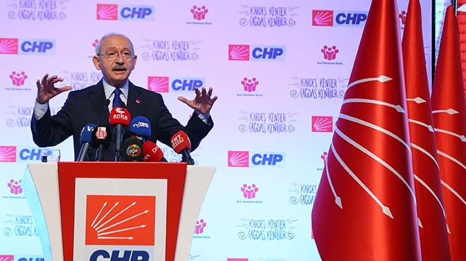 CHP den İzmir de zirve: Kılıçdaroğlu ndan başkanlara teşekkür, hükümete  emekli maaşı  tepkisi!