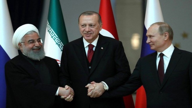 Liderlerin üçlü Suriye Zirvesi sona erdi