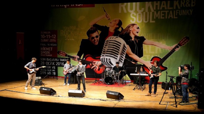 Liseli müzik grupları Karşıyaka da yarışacak