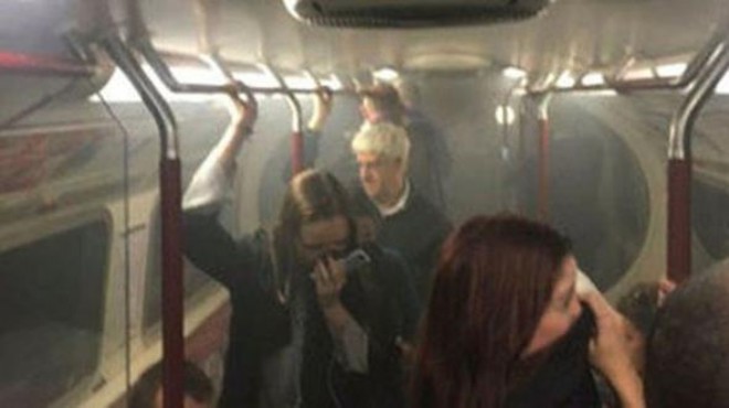 Londra’da metro istasyonu boşaltıldı!
