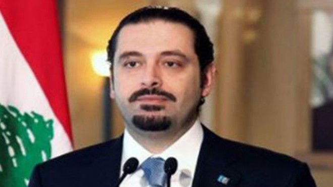 Lübnan Başbakanı Hariri istifa etti!