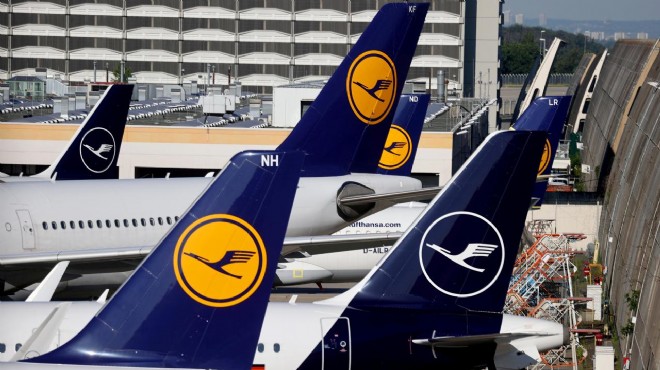 Lufthansa, grev nedeniyle yüzlerce uçuşu iptal etti