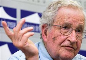 Chomsky: ABD Gazze için hesap vermeli
