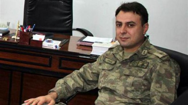 Maçka Jandarma Komutanı  kripto subay  soruşturmasında gözaltına alınmış