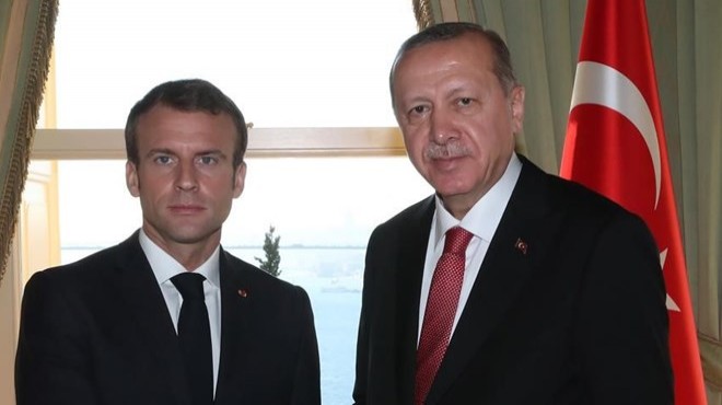 Macron dan, Cumhurbaşkanı Erdoğan a mektup