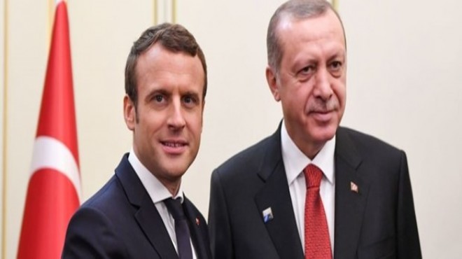 Macron: Erdoğan a teşekkür edeceğim