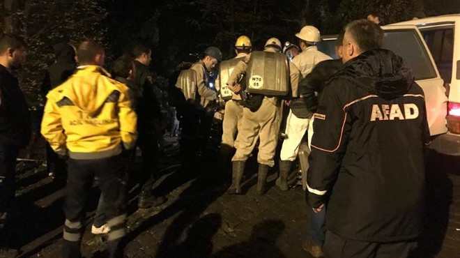 Maden ocağında patlama: 3 işçi mahsur kaldı