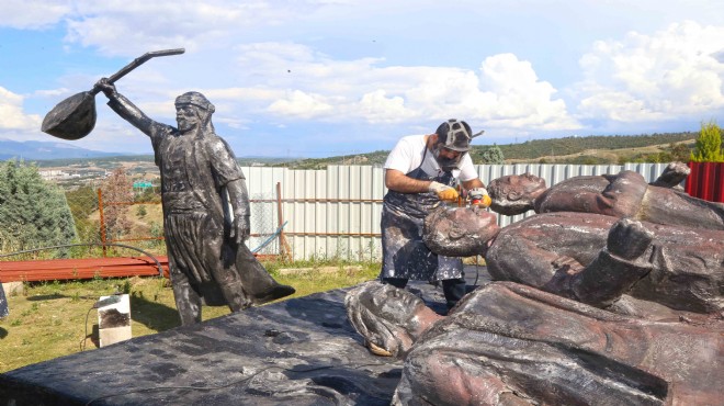 Karabağlar da Madımak ve Pir Sultan Abdal Anıtı taşınıyor