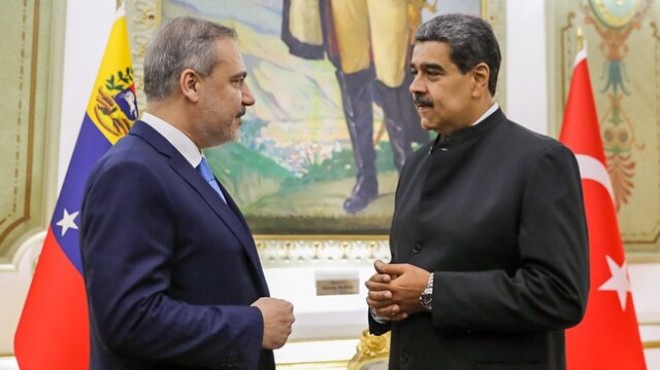 Maduro, Fidan ile görüşmesini  harika  olarak nitelendirdi