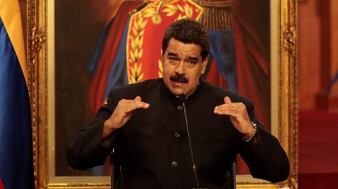 Maduro: Mustafa Kemal Cumhuriyeti ne selam olsun