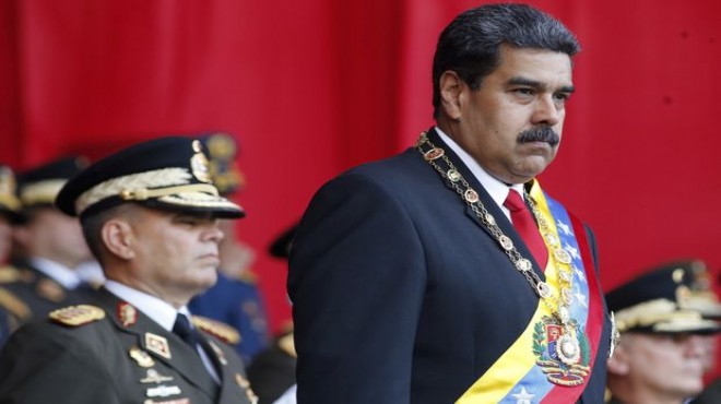 Maduro suikast girişiminin sorumlusunu açıkladı!