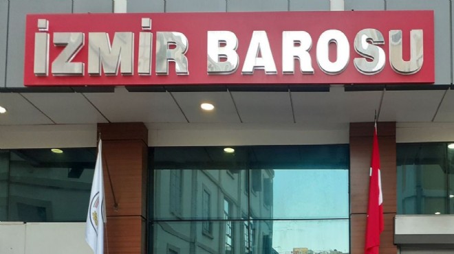 Mahkeme kararını verdi: İzmir Barosu seçimlerine vize!
