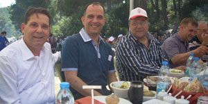 Makendonya göçmenleri piknikte buluştu