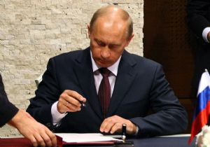 Putin Türkiye’ye yönelik yaptırımları imzaladı
