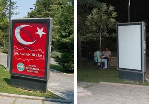 Manisa da MHP ile AK Parti arasında Türk bayrağı krizi! 