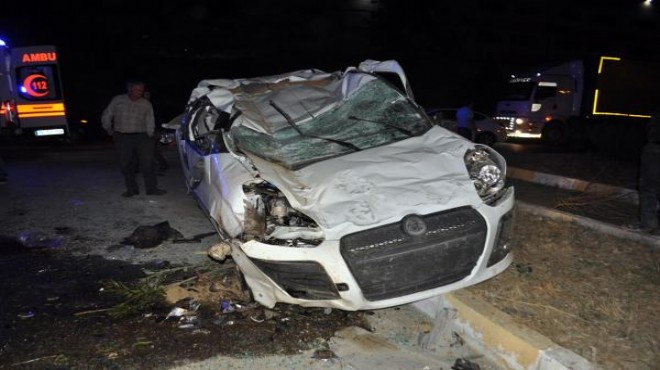 Manisa da feci kaza: 1 ölü, 26 yaralı!