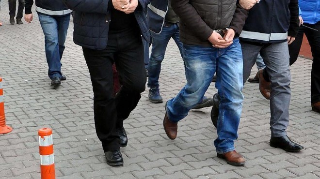 Manisa da HDP li 5 ilçe başkanına gözaltı