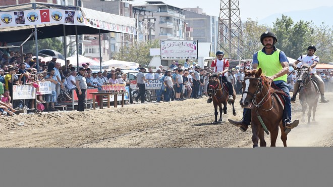 Manisa da rahvan at yarışları yapıldı!