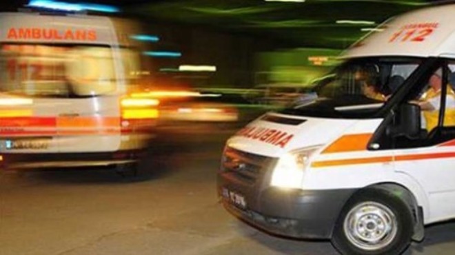 Manisa da trafik kazası: 1 ölü, 1 yaralı