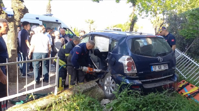 Manisa daki kazada can pazarı: 7 yaralı!