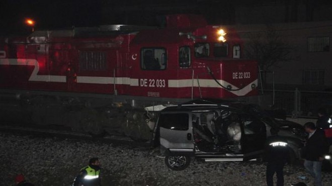 Manisa daki tren kazasında ölü sayısı 2 ye yükseldi
