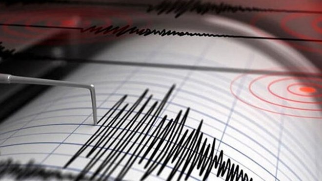 Manisa Kırkağaç ta 4,0 büyüklüğünde deprem