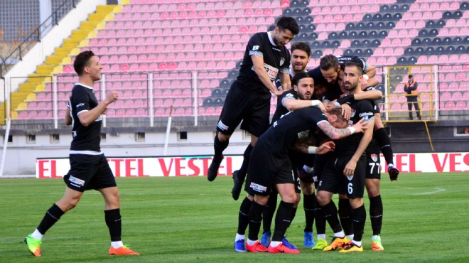 Manisaspor gol oldu yağdı: 6-2