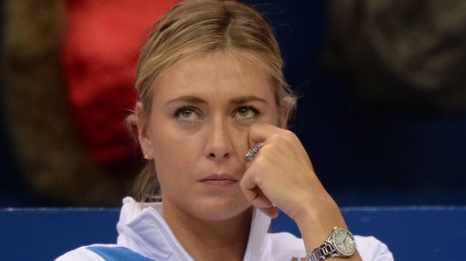 Maria Sharapova dan şok eden haber