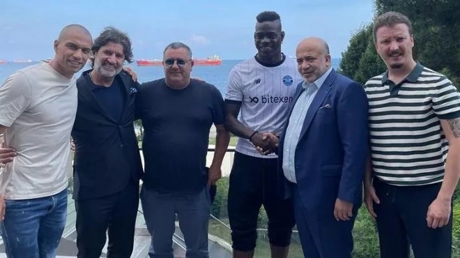 Mario Balotelli resmen Adana Demirspor da