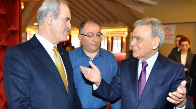 Marmaralı başkanlar İzmir’de buluştu!
