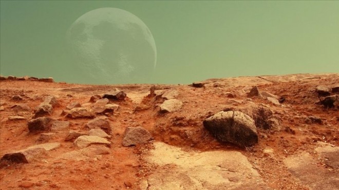 Mars ta büyük keşif: İzler bulundu