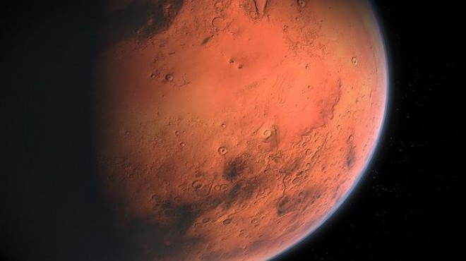 Mars ta heyecan uyandıran iki keşif