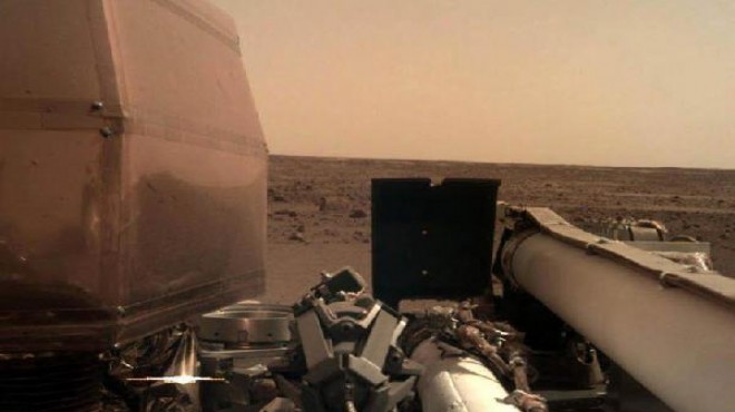 Mars tan ilk fotoğraf geldi