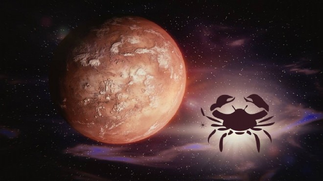 Mars Yengeç burcunda: Bizi neler bekliyor?