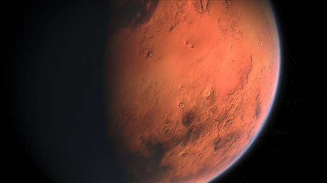 Mars yüzeyinde akarsu vadileri keşfedildi!