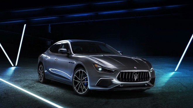 Maserati den elektrikli otomobil hamlesi