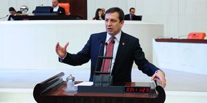 Türeli İzmir in boşanma sorununu Meclis e taşıdı