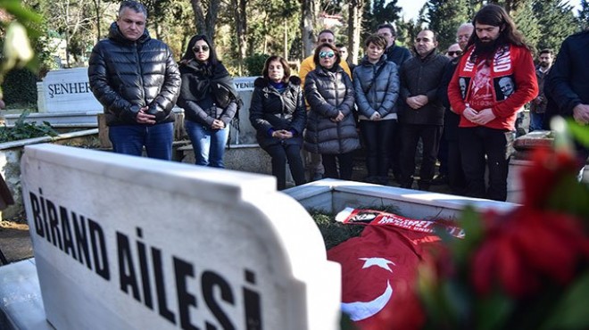 Mehmet Ali Birand mezarı başında anıldı