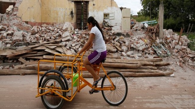 Meksika daki depremde ölü sayısı 96 ya yükseldi