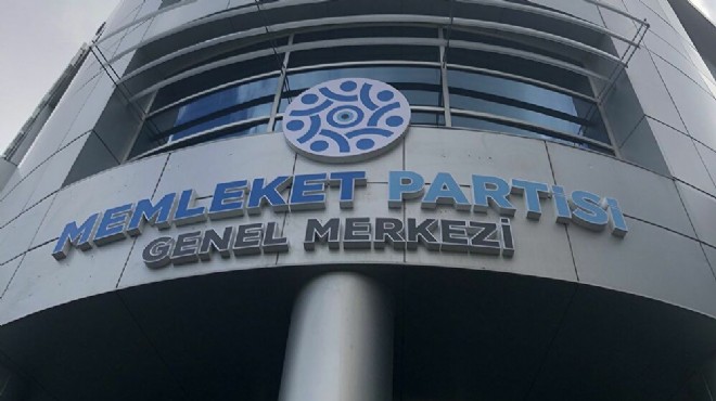 Memleket Partisi nin yeni yönetimi belli oldu: A Takımı nda 3 İzmirli!