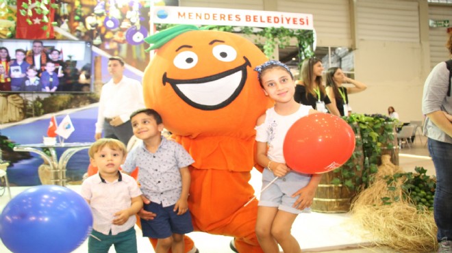 Menderes te turuncu festivale çağrı