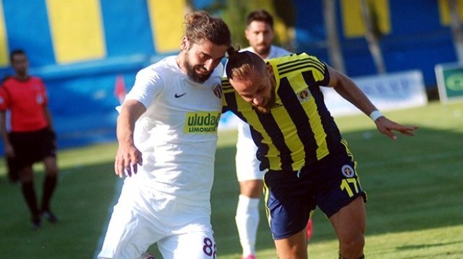 Menemen Belediyespor gol oldu yağdı: 5-1