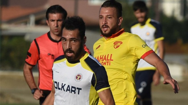 Menemen in gol makinesine Süper Lig kancası